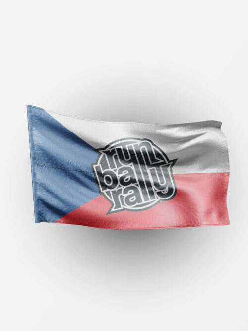 Czech Runball Flag