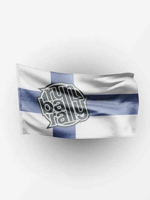 Finnish Runball Flag