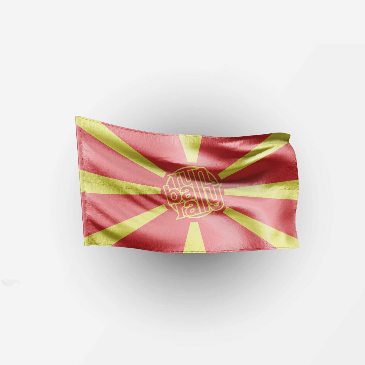 North Macedonian Runball Flag