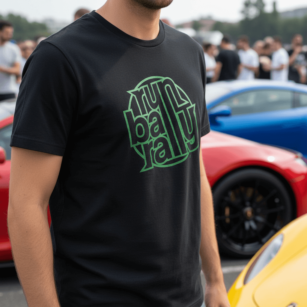 Mens Runball T-shirt