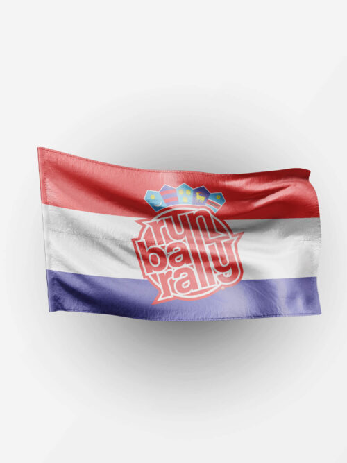Croatian Runball Flag