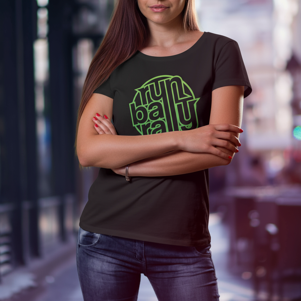 Runball Female T-shirt Runball Female T-shirt