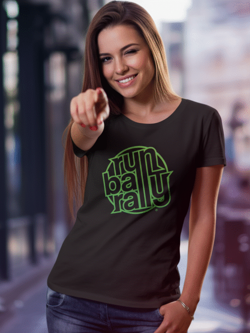 Runball Female T-shirt