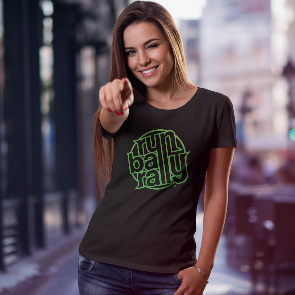 Runball Female T-shirt Runball Female T-shirt