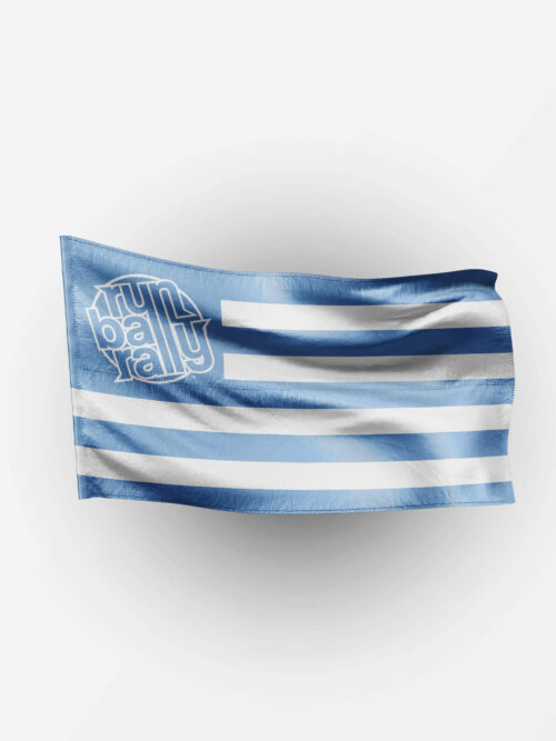 Greek Runball Flag