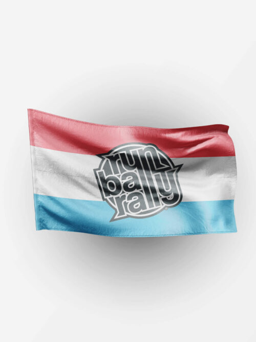 Luxembourg Runball Flags