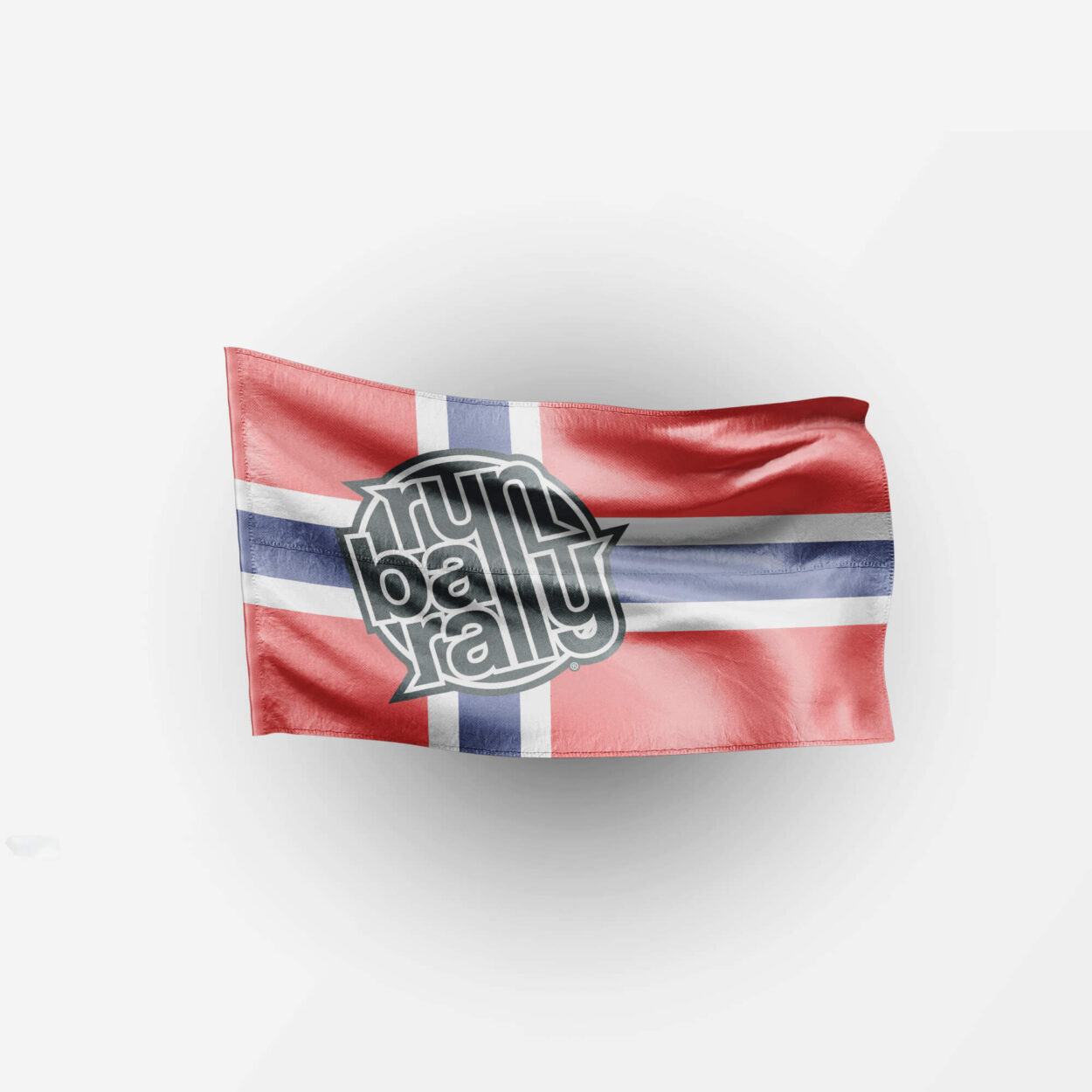 The Norwegian Runball flag