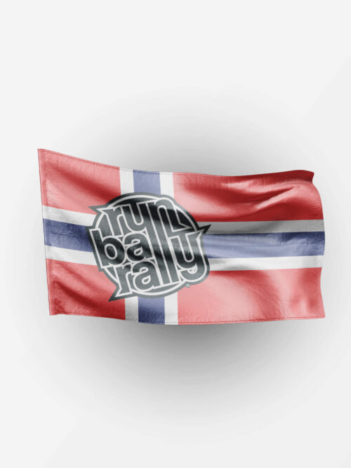 The Norwegian Runball flag