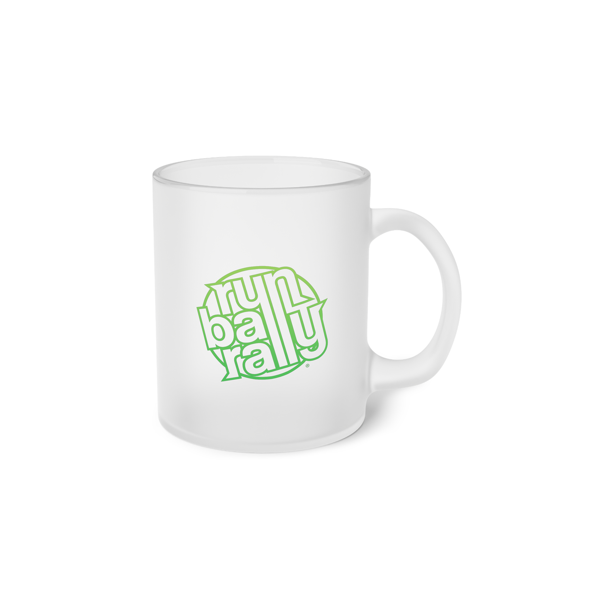 Frosted Runball Mug