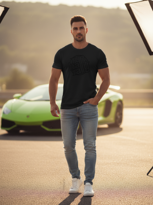 Runball Black Caviar Shirt