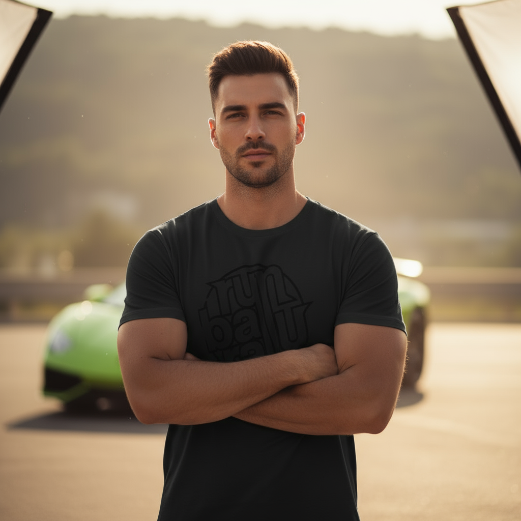 Runball Black Caviar Shirt Runball Black Caviar Shirt