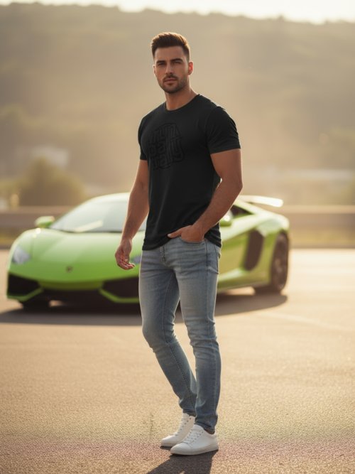 Runball Black Caviar Shirt