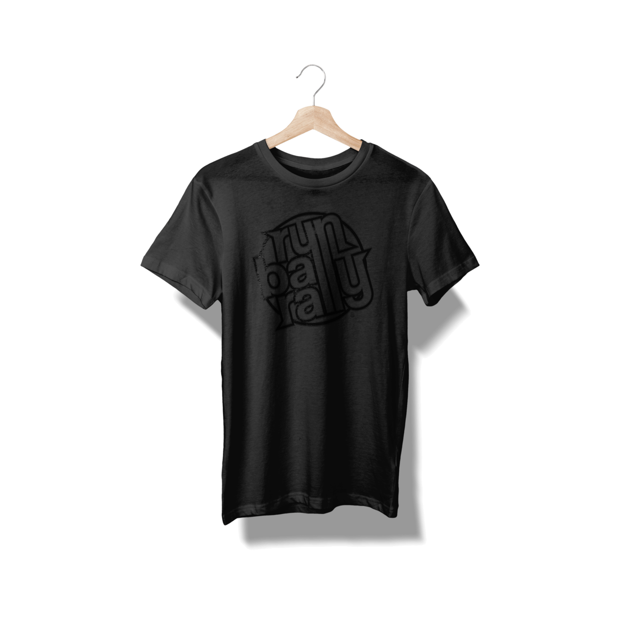 Runball Black Caviar T-shirt