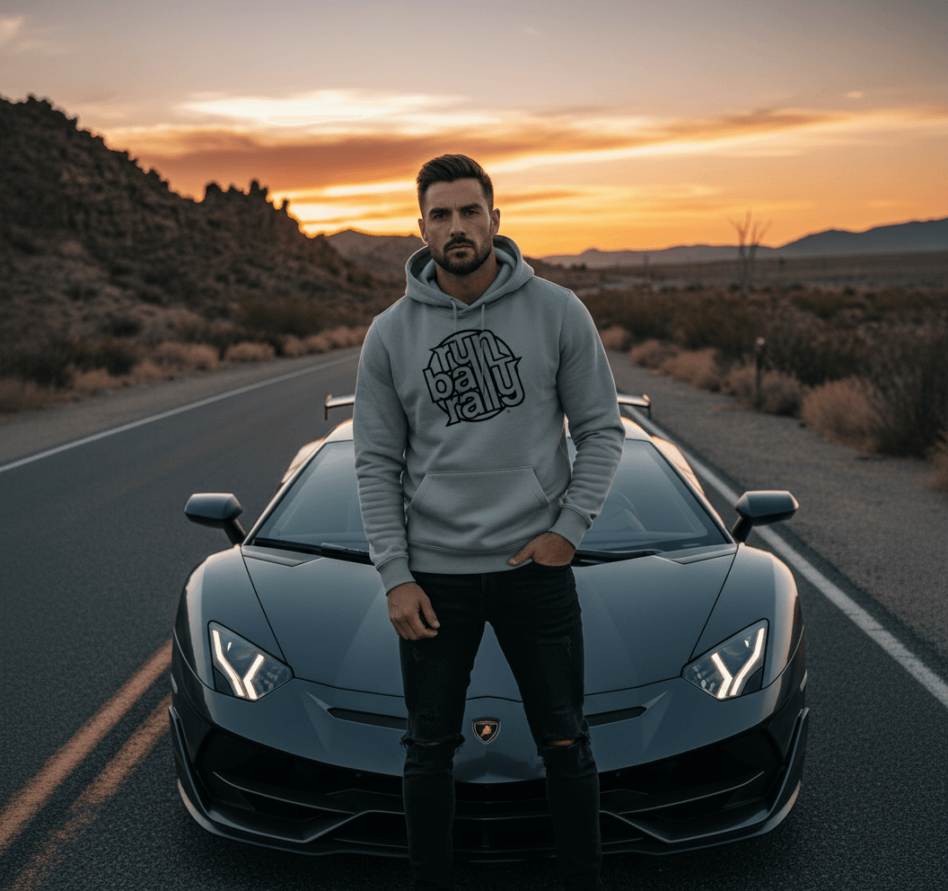 Runball Asphalt Hoodie Serie Runball Asphalt Hoodie Serie