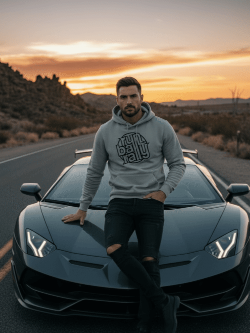 Runball Asphalt Hoodie Serie