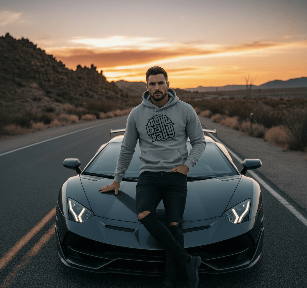 Runball Asphalt Hoodie Serie Runball Asphalt Hoodie Serie