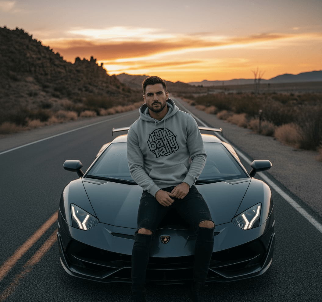 Runball Asphalt Hoodie Serie Runball Asphalt Hoodie Serie