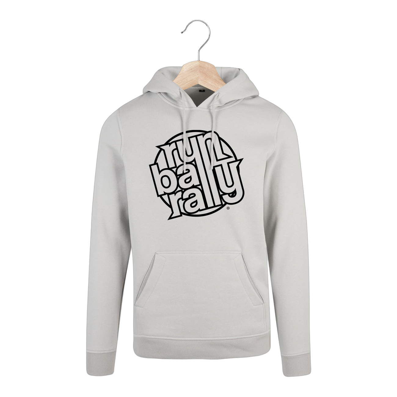 Buy the Male Runball Asphalt Hoodie Serie