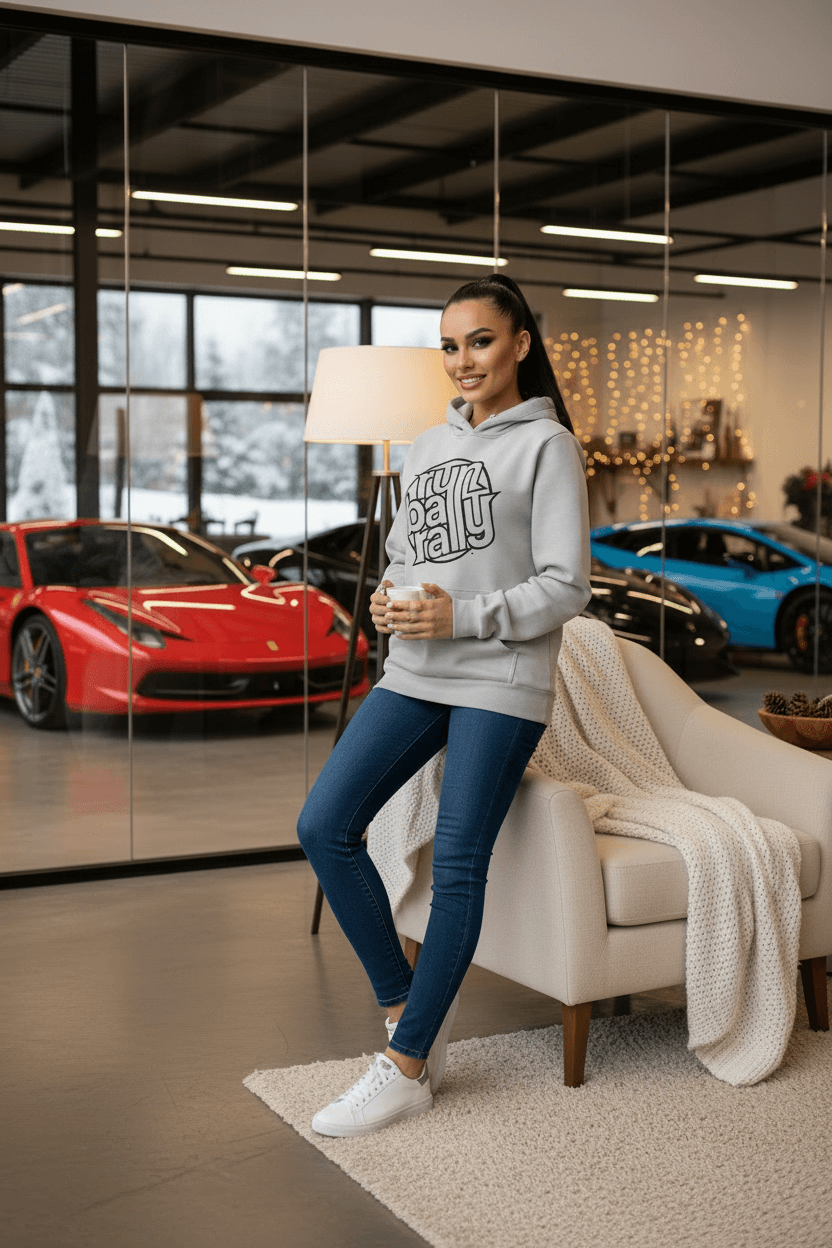 Buy the Runball Asphalt Female Hoodie