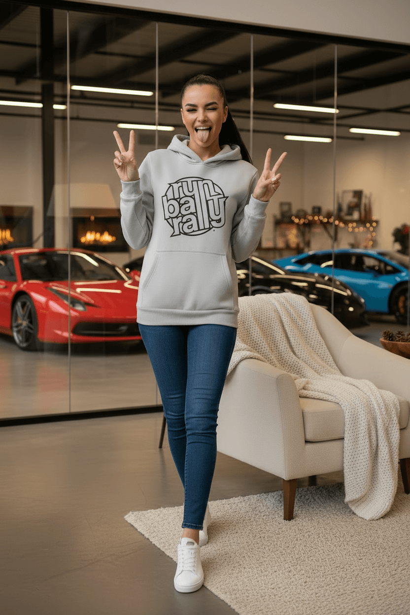 Buy the Runball Asphalt Female Hoodie