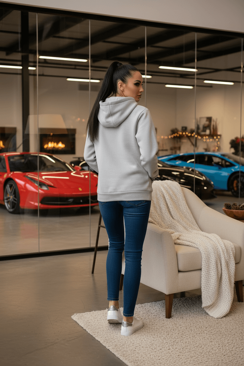 Buy the Runball Asphalt Female Hoodie