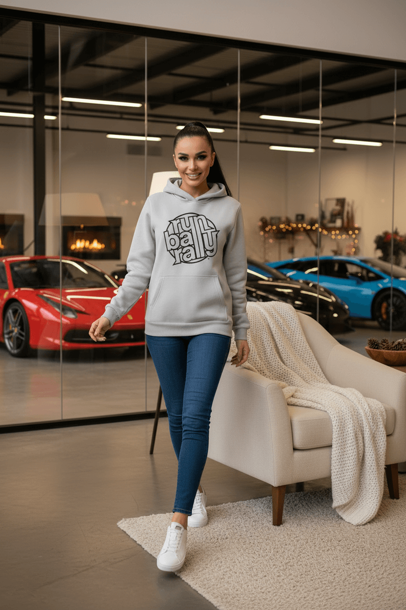 Buy the Runball Asphalt Female Hoodie