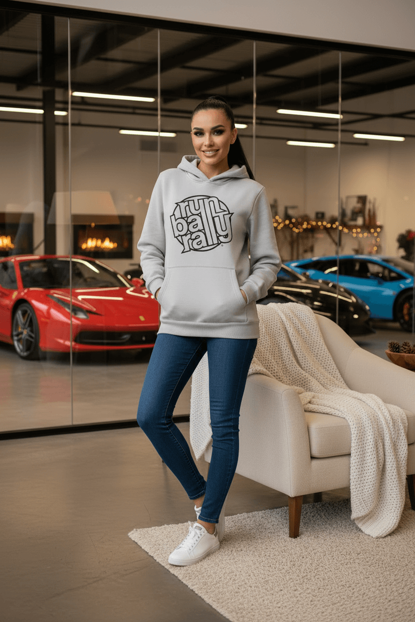 Buy the Runball Asphalt Female Hoodie