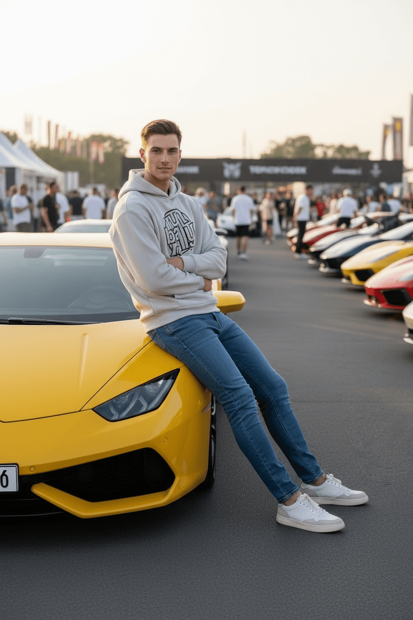 Runball Asphalt Fluffy Hoodie – Cozy, Stylish, and Versatile